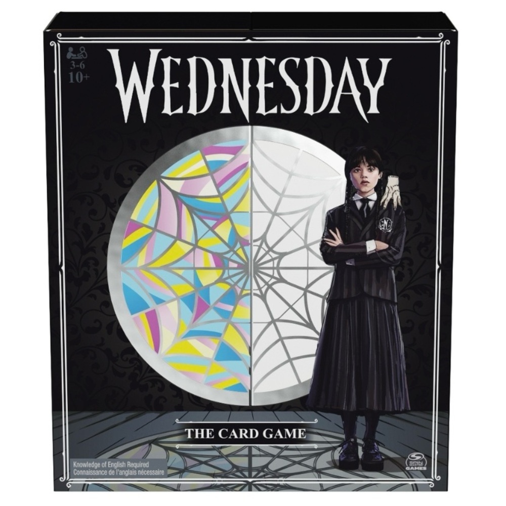 5/$25 Wednesday Card Game, Premium Foil Cards from The Hit TV Series, new